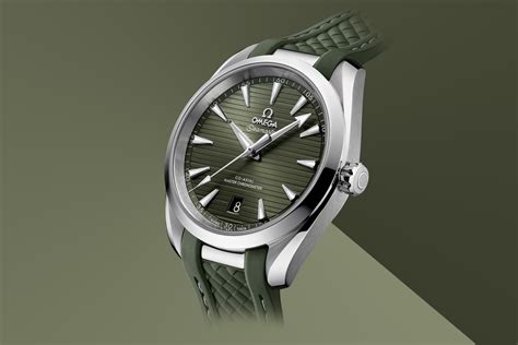 omega seamaster green aqua terra|Omega Seamaster aqua terra skyfall.